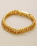 Gold Bracelet Men
