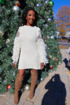 White Out Sweater dress
